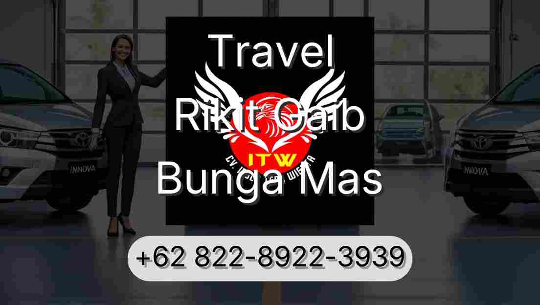 Travel Rikit Gaib Bunga Mas