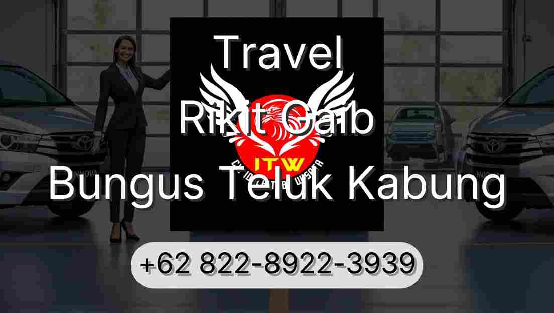 Travel Rikit Gaib Bungus Teluk Kabung