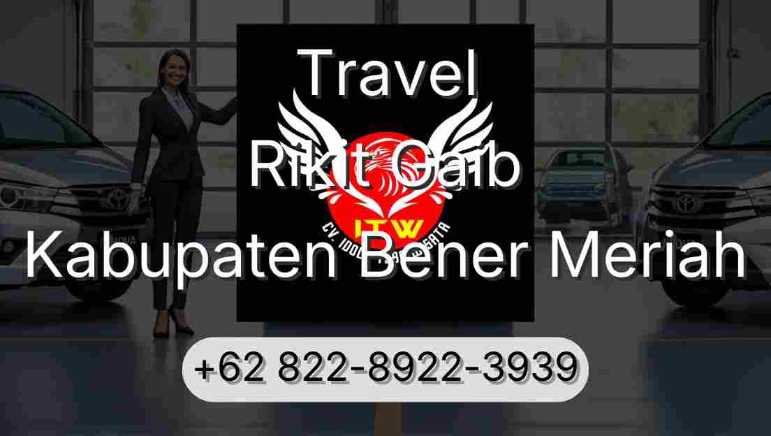 Travel Rikit Gaib Kabupaten Bener Meriah