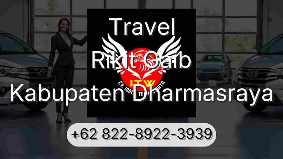 Travel Rikit Gaib Kabupaten Dharmasraya