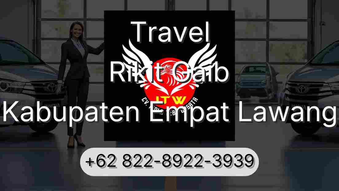 Travel Rikit Gaib Kabupaten Empat Lawang
