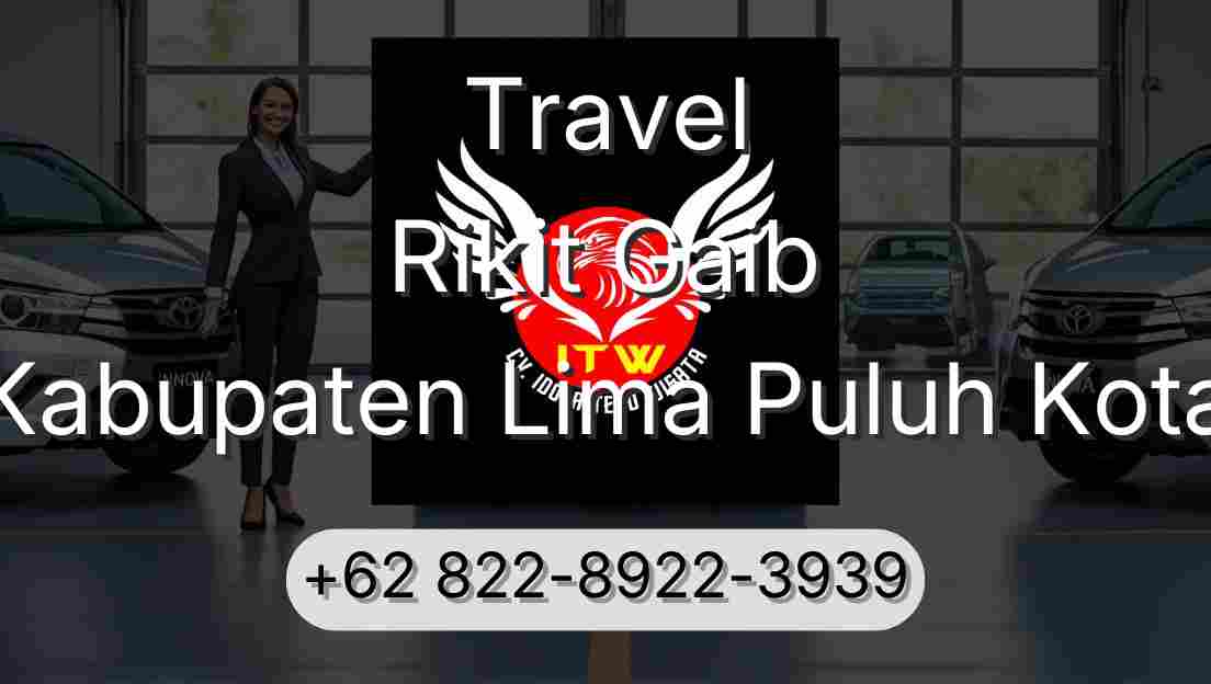 Travel Rikit Gaib Kabupaten Lima Puluh Kota