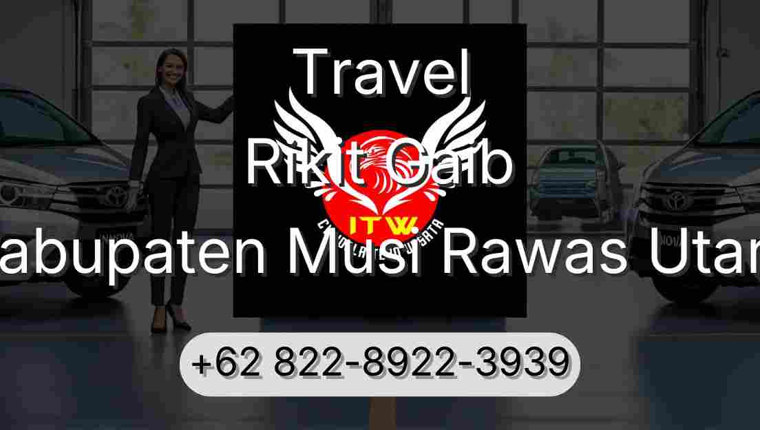 Travel Rikit Gaib Kabupaten Musi Rawas Utara