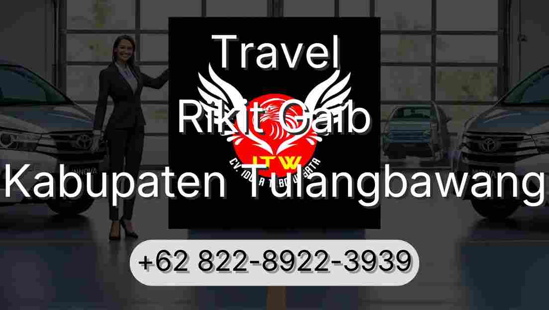 Travel Rikit Gaib Kabupaten Tulangbawang