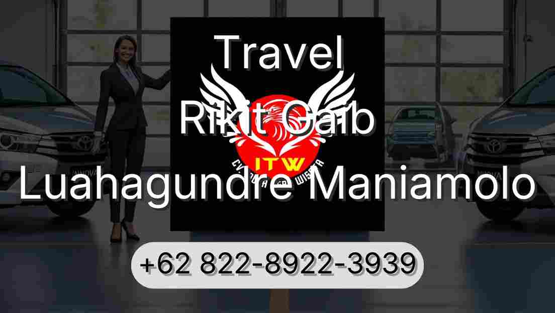 Travel Rikit Gaib Luahagundre Maniamolo