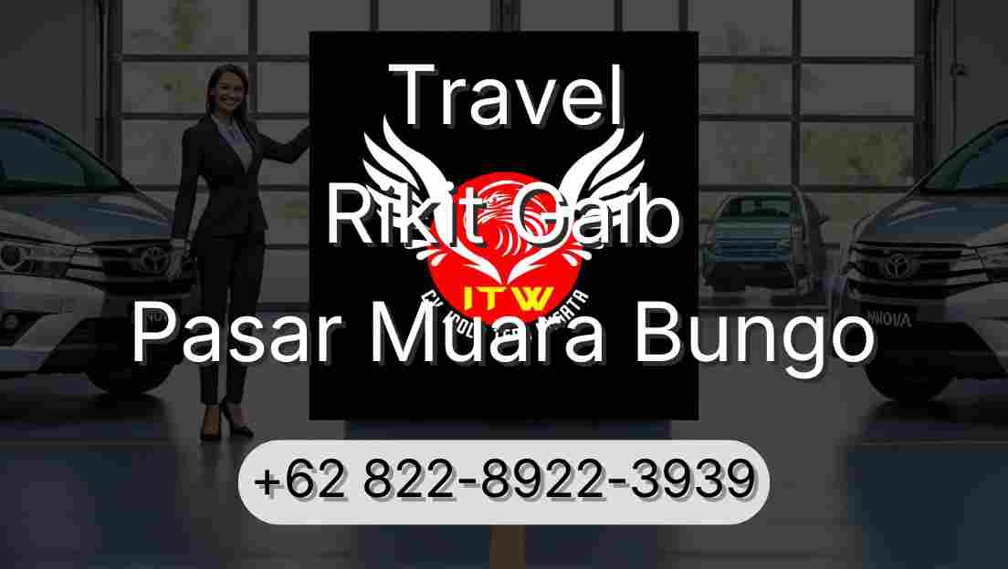 Travel Rikit Gaib Pasar Muara Bungo