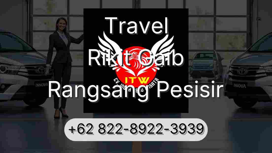 Travel Rikit Gaib Rangsang Pesisir