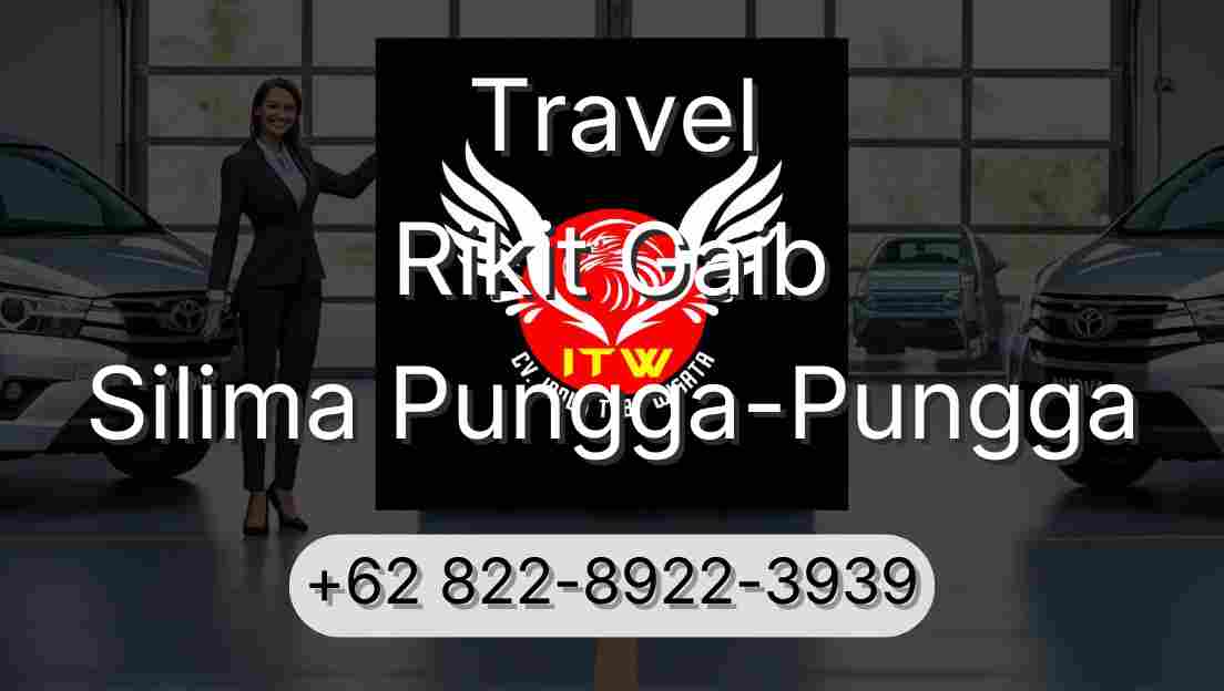 Travel Rikit Gaib Silima Pungga-Pungga