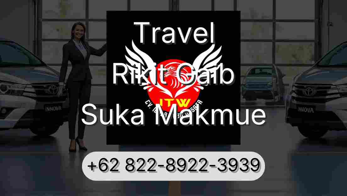 Travel Rikit Gaib Suka Makmue