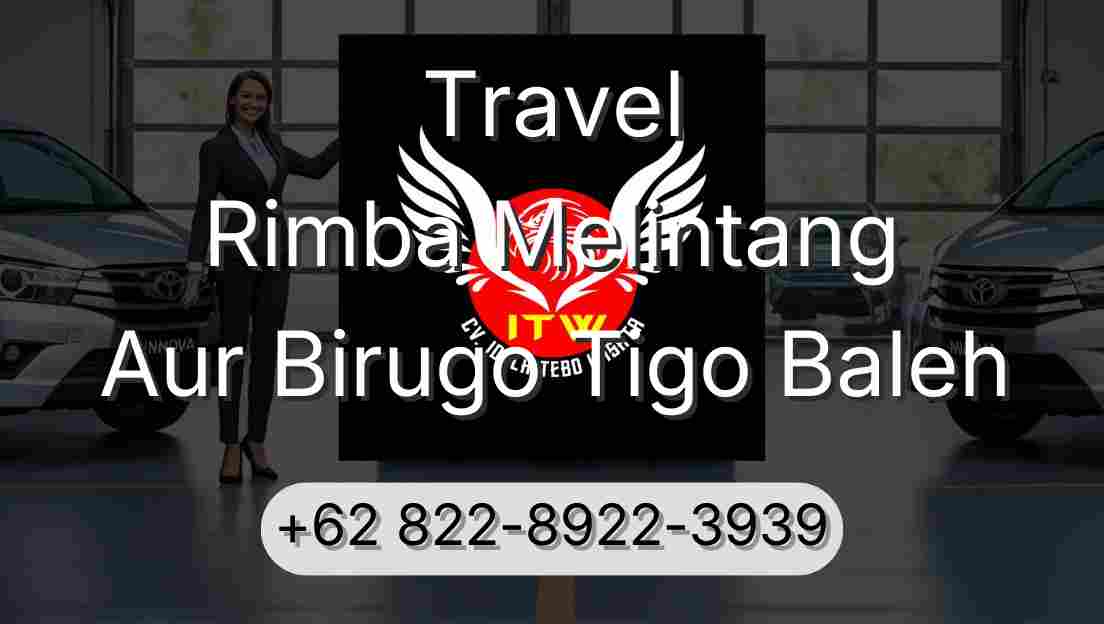 Travel Rimba Melintang Aur Birugo Tigo Baleh
