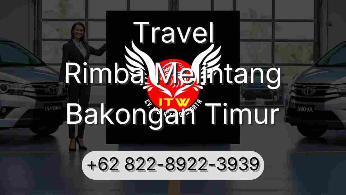 Travel Rimba Melintang Bakongan Timur