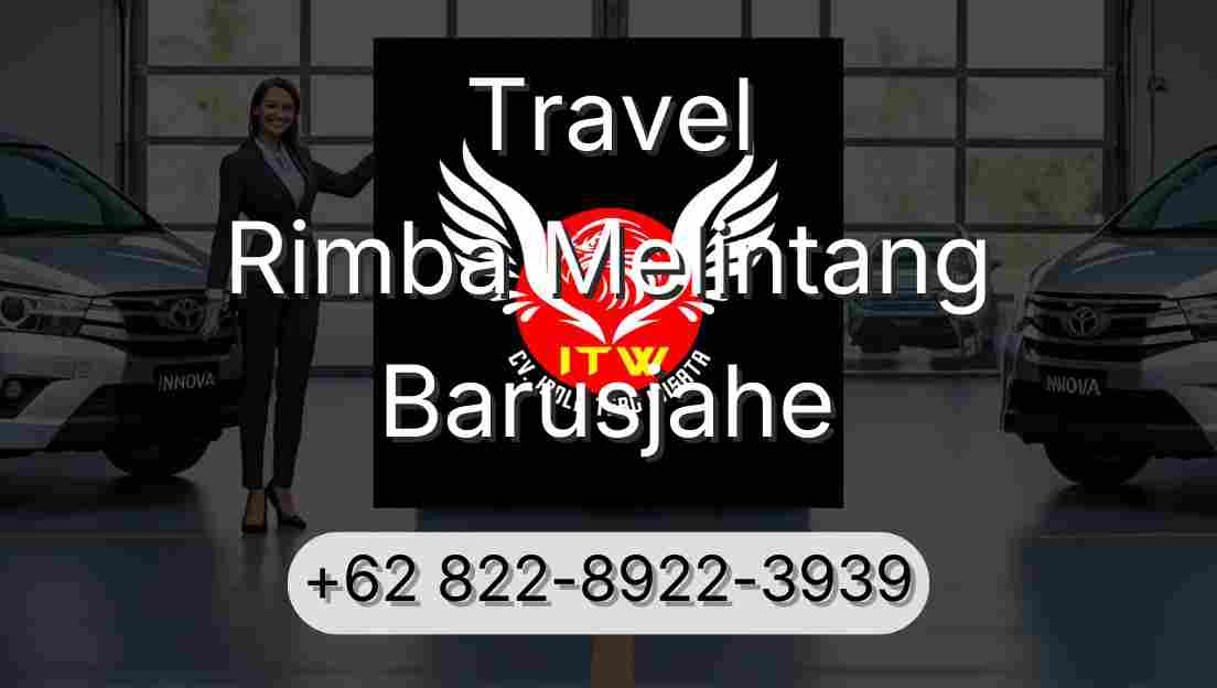 Travel Rimba Melintang Barusjahe