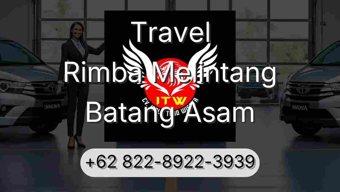 Travel Rimba Melintang Batang Asam