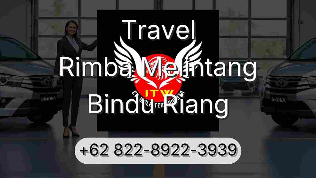 Travel Rimba Melintang Bindu Riang