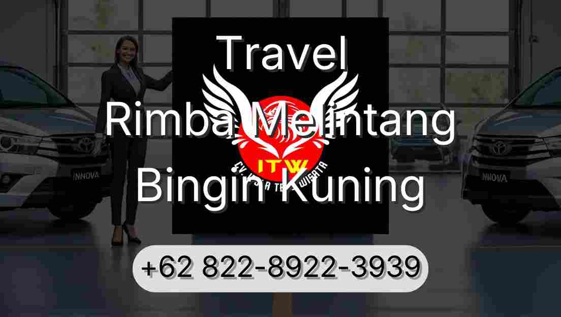Travel Rimba Melintang Bingin Kuning