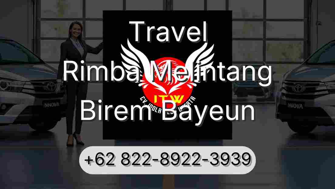 Travel Rimba Melintang Birem Bayeun