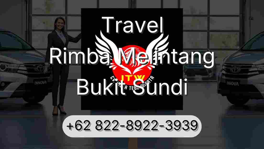 Travel Rimba Melintang Bukit Sundi