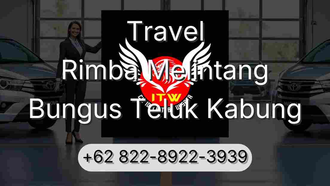 Travel Rimba Melintang Bungus Teluk Kabung
