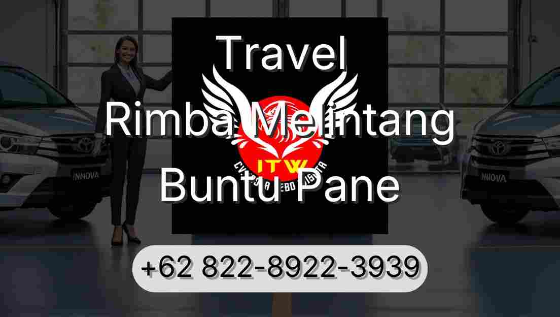 Travel Rimba Melintang Buntu Pane