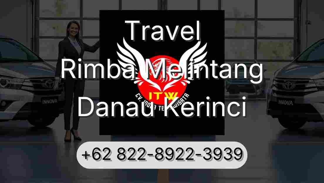 Travel Rimba Melintang Danau Kerinci