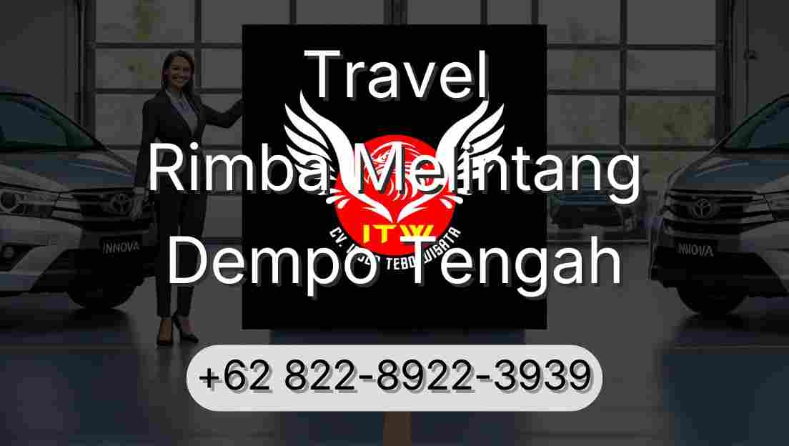 Travel Rimba Melintang Dempo Tengah
