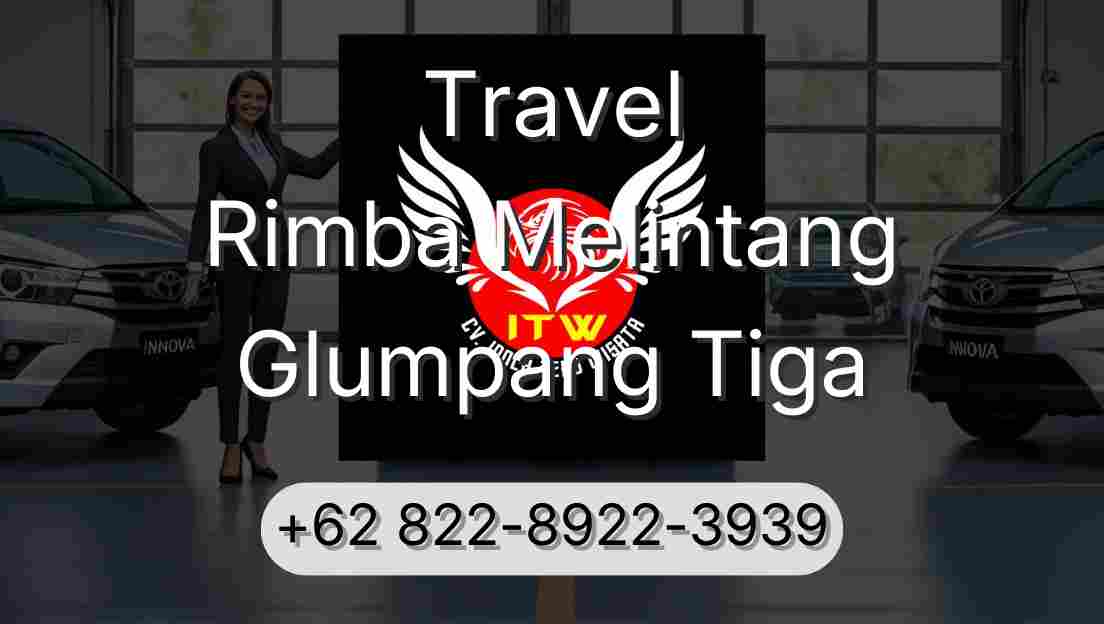 Travel Rimba Melintang Glumpang Tiga