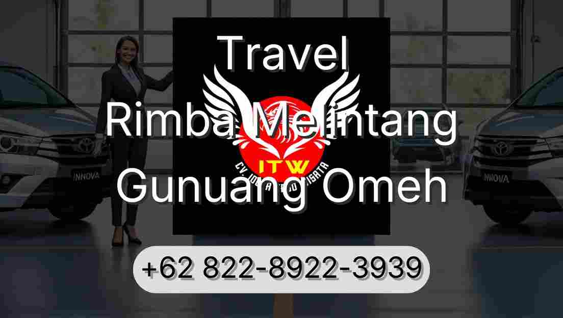 Travel Rimba Melintang Gunuang Omeh
