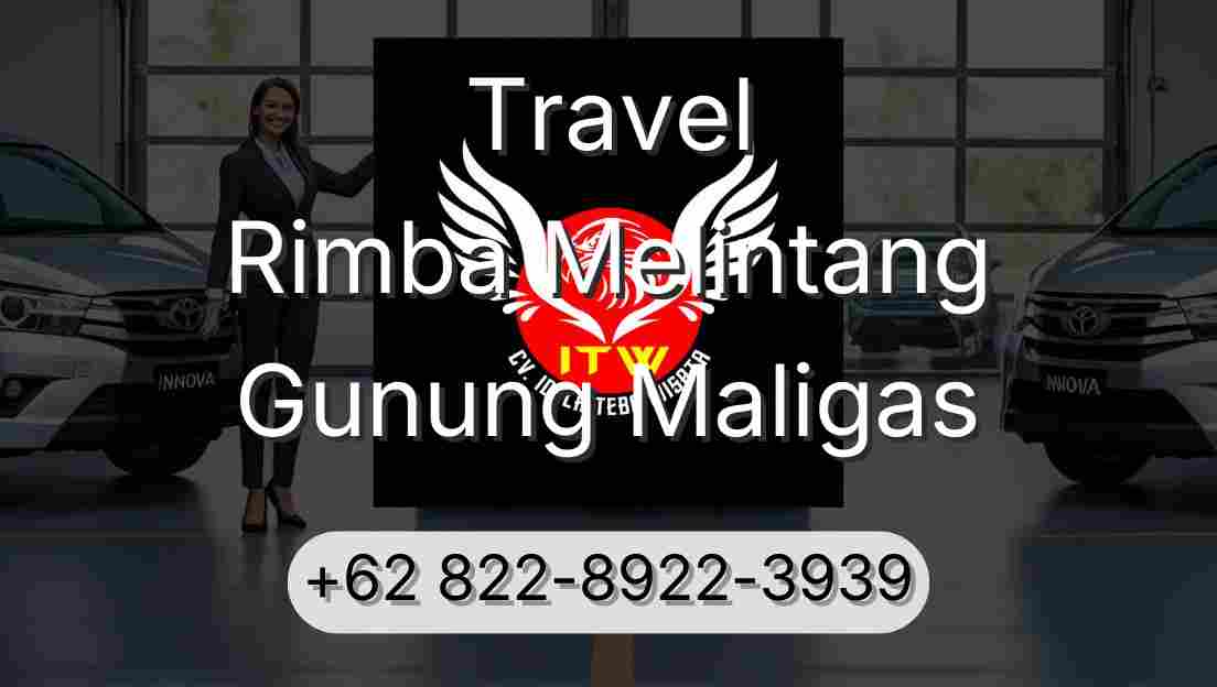 Travel Rimba Melintang Gunung Maligas