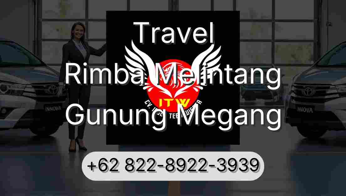 Travel Rimba Melintang Gunung Megang