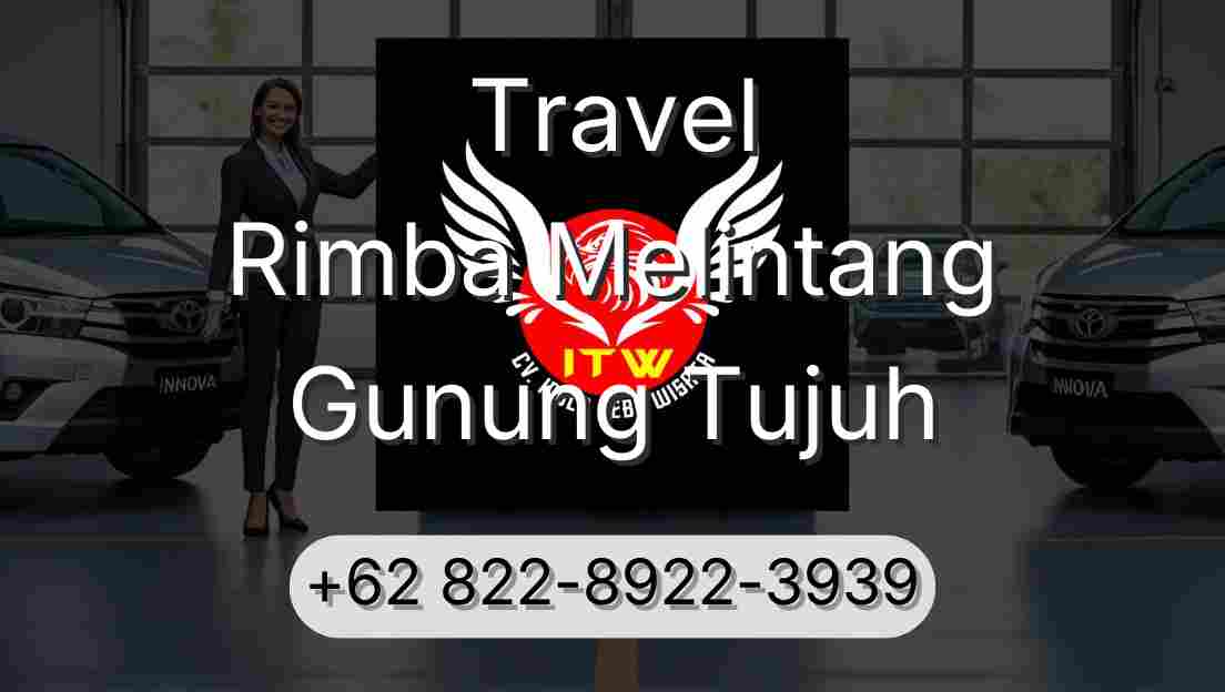 Travel Rimba Melintang Gunung Tujuh