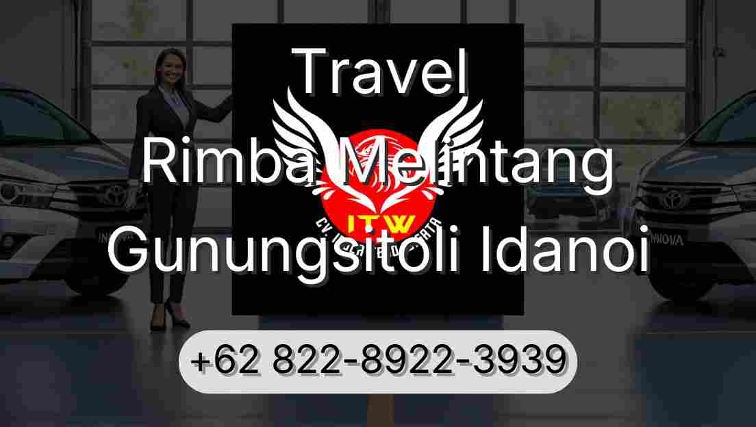 Travel Rimba Melintang Gunungsitoli Idanoi