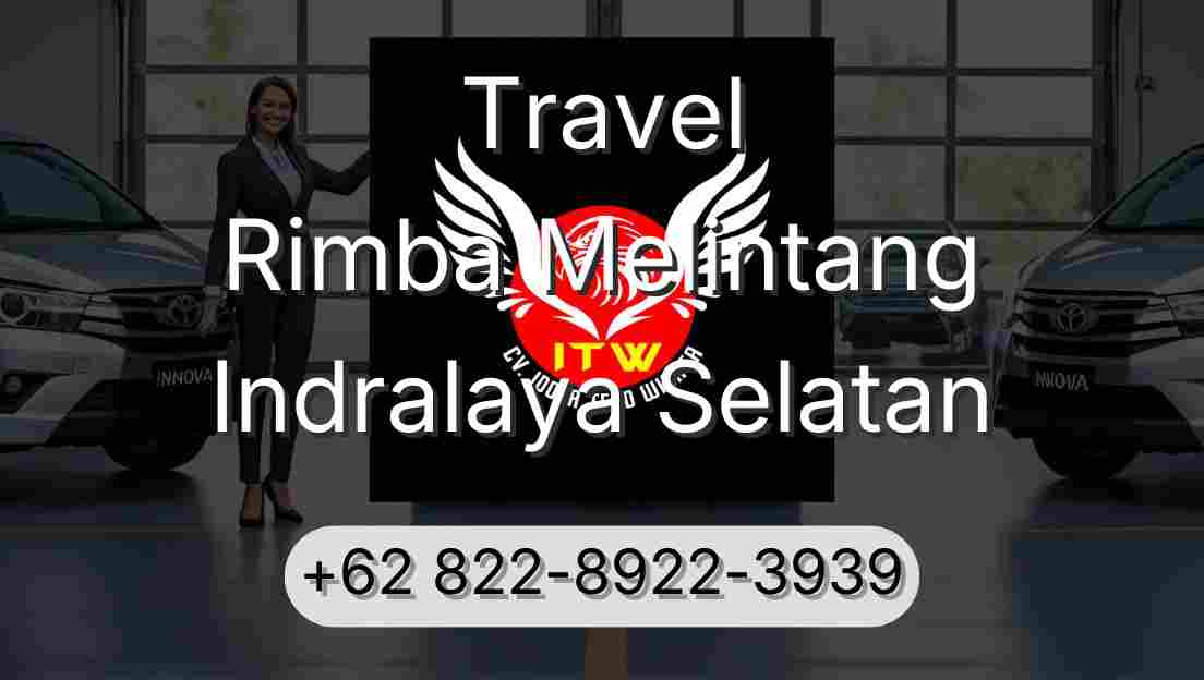 Travel Rimba Melintang Indralaya Selatan