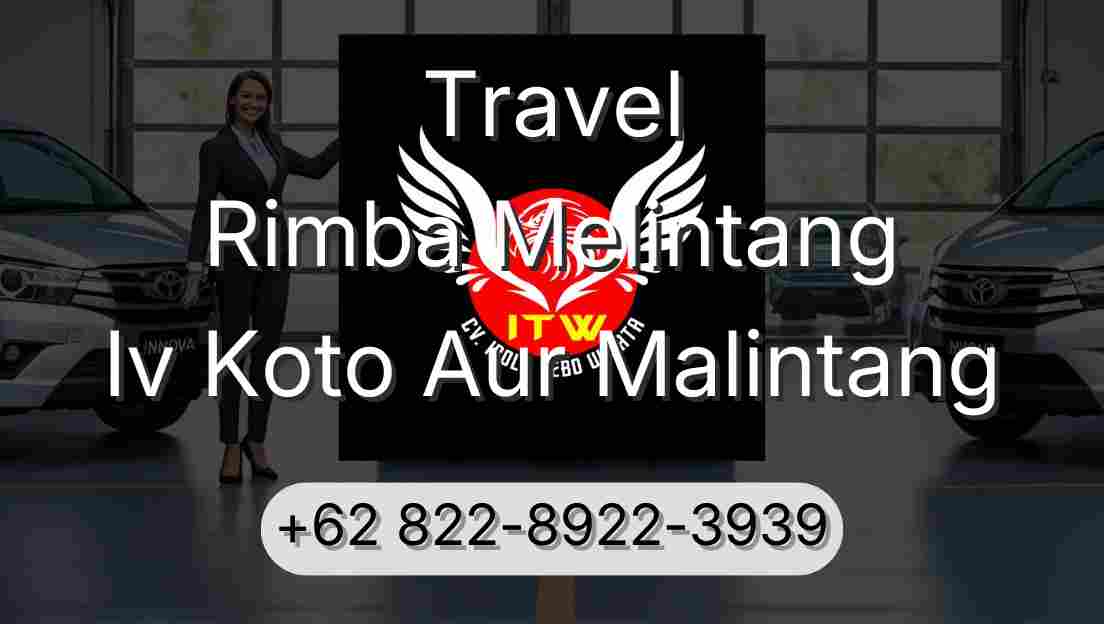Travel Rimba Melintang Iv Koto Aur Malintang