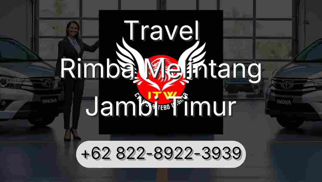 Travel Rimba Melintang Jambi Timur