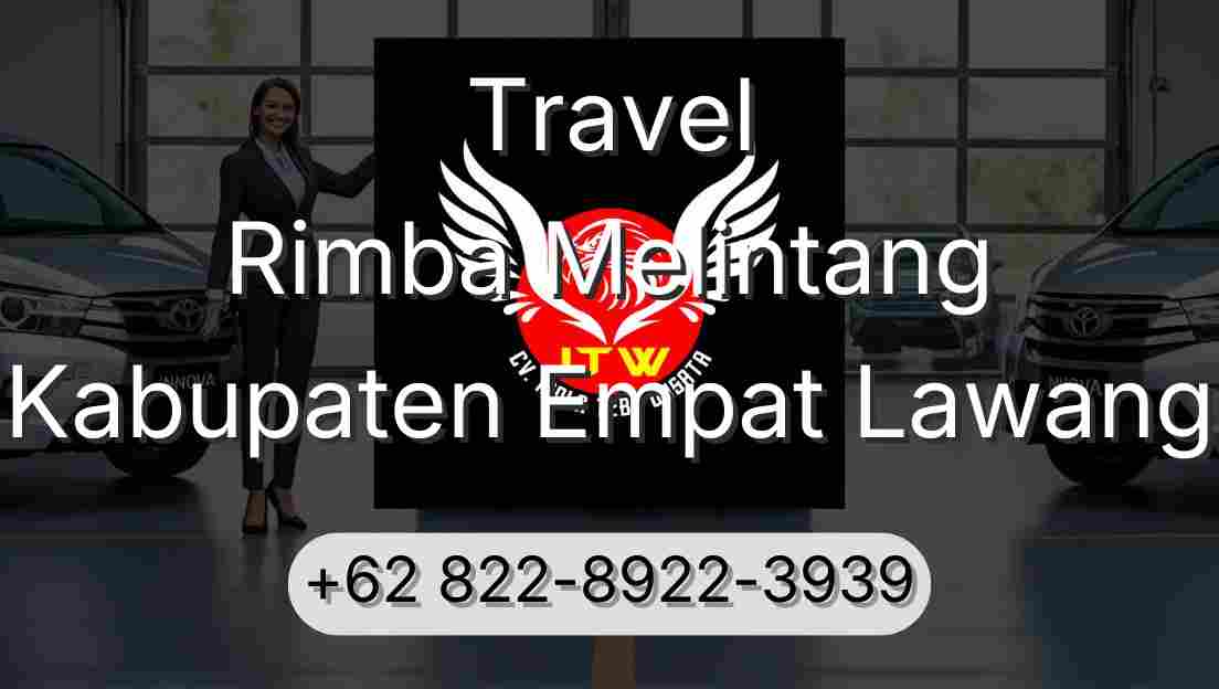 Travel Rimba Melintang Kabupaten Empat Lawang