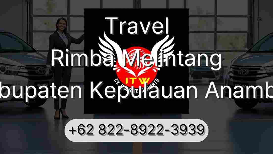 Travel Rimba Melintang Kabupaten Kepulauan Anambas