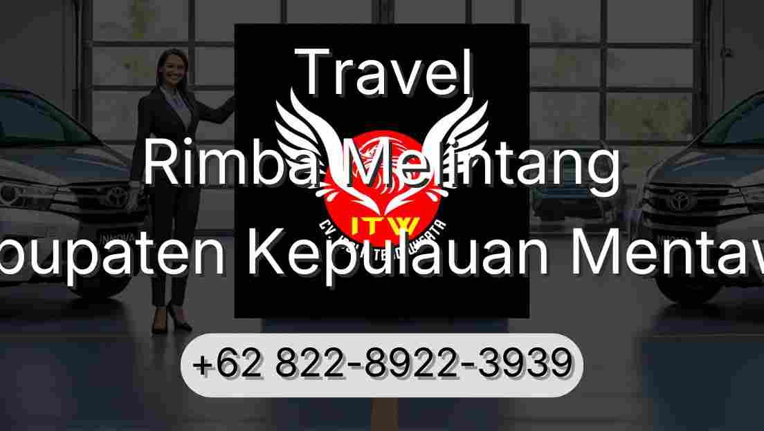 Travel Rimba Melintang Kabupaten Kepulauan Mentawai
