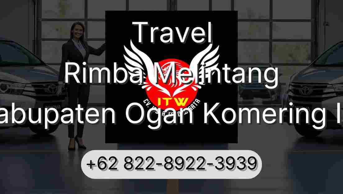 Travel Rimba Melintang Kabupaten Ogan Komering Ilir