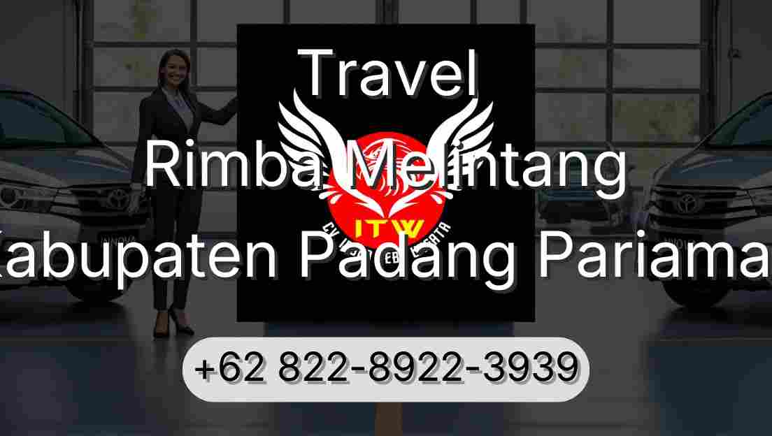 Travel Rimba Melintang Kabupaten Padang Pariaman