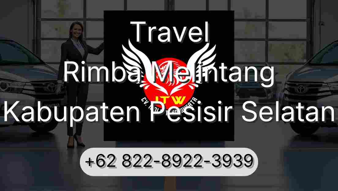 Travel Rimba Melintang Kabupaten Pesisir Selatan