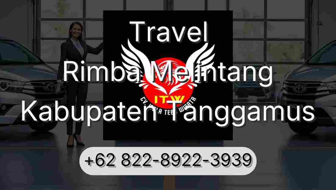Travel Rimba Melintang Kabupaten Tanggamus