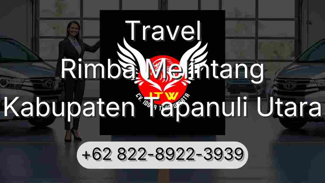 Travel Rimba Melintang Kabupaten Tapanuli Utara