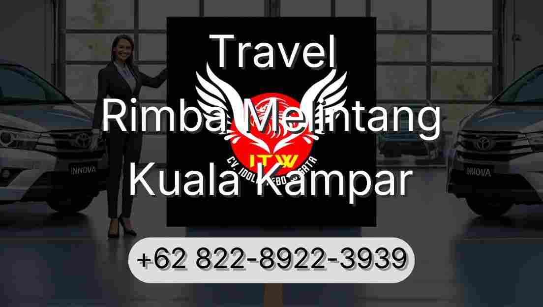 Travel Rimba Melintang Kuala Kampar