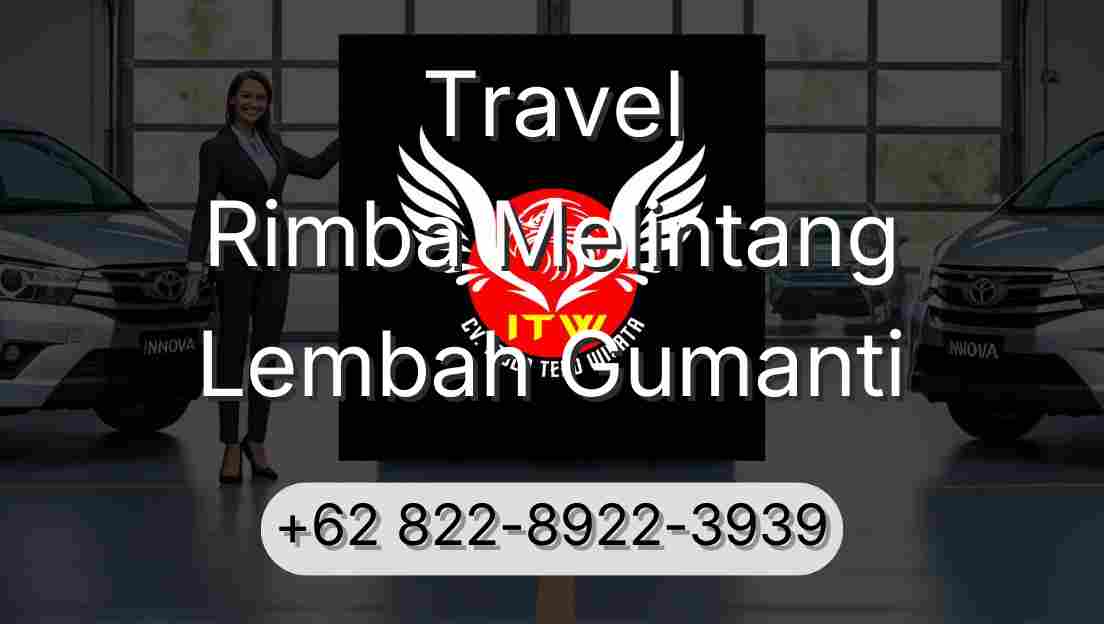 Travel Rimba Melintang Lembah Gumanti