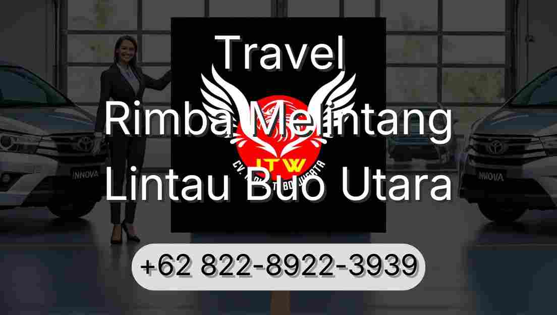 Travel Rimba Melintang Lintau Buo Utara