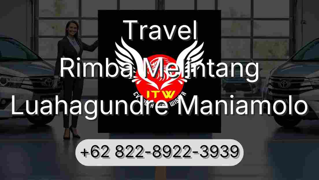 Travel Rimba Melintang Luahagundre Maniamolo