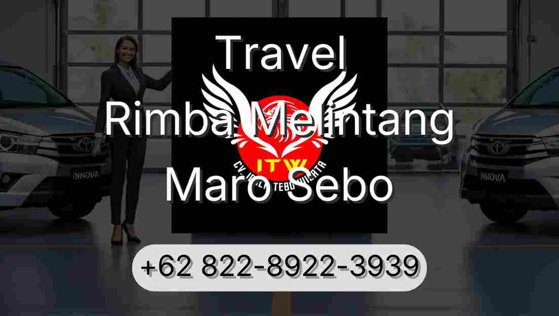 Travel Rimba Melintang Maro Sebo