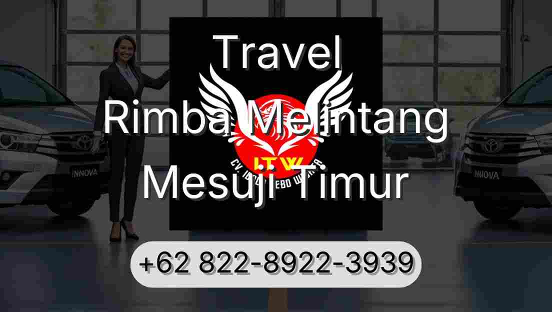Travel Rimba Melintang Mesuji Timur