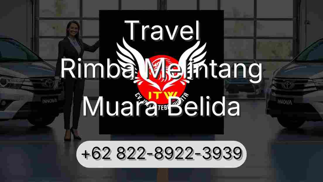 Travel Rimba Melintang Muara Belida
