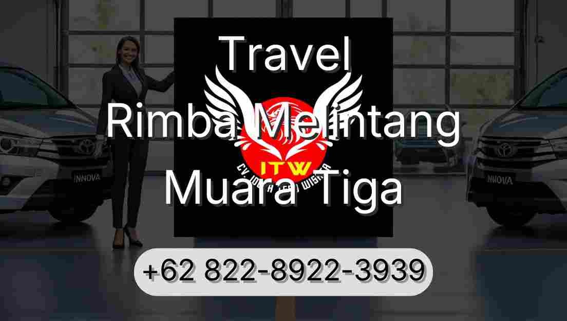Travel Rimba Melintang Muara Tiga